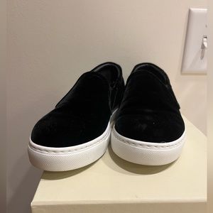 M. Gemi The Cerchio Sneaker in Velvet